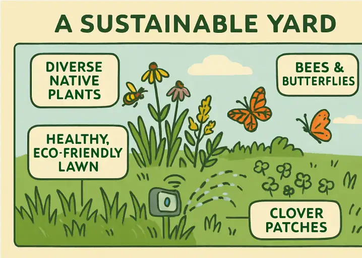 Sustainable Lawns