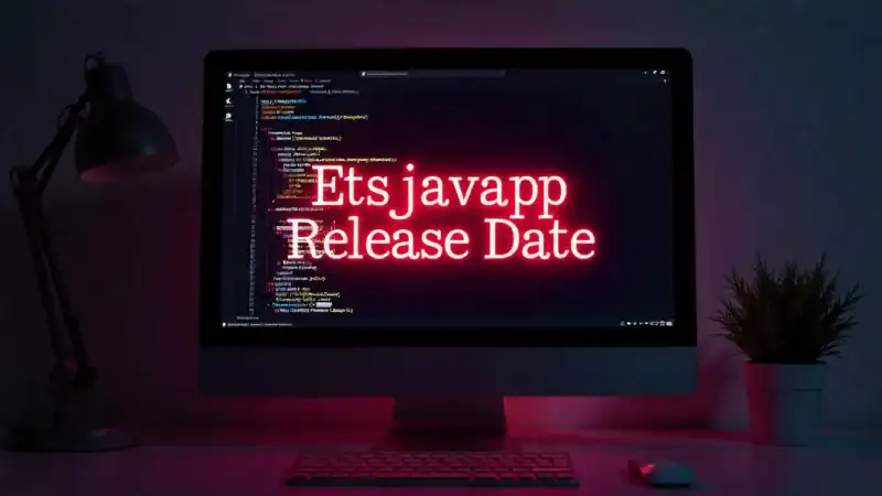 ETSJavaApp Release Date