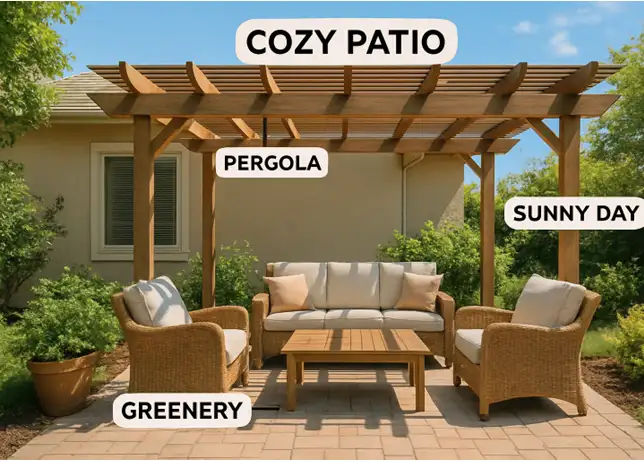 Design a Patio That Enhances Your Lifestyle