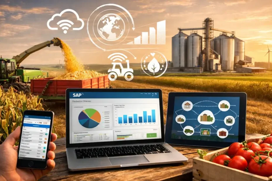 SAP Applications for Agroindustry