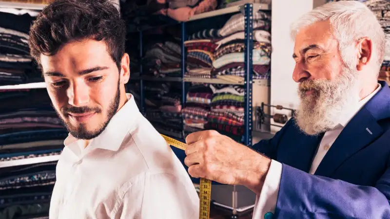 Tailored Men’s Shirt