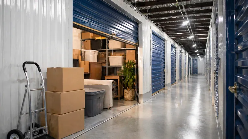 Affordable Storage Units in Miami