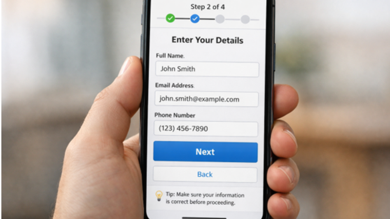 Step-By-Step UI Design Building User-Friendly Flows for Mobile Apps