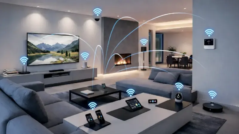 Living in Sync: The Power of Smart Technology at Home