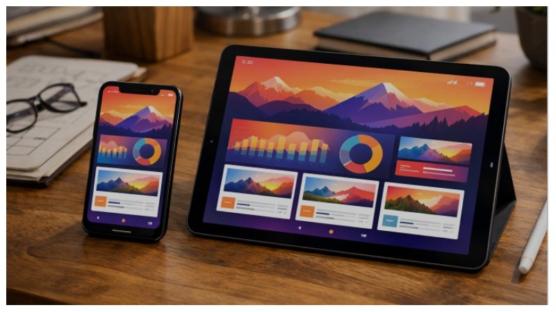 Mobile App UI Design